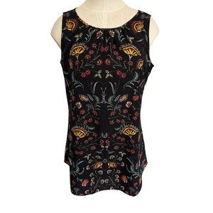CAbi Legend sleeveless blouse Size S